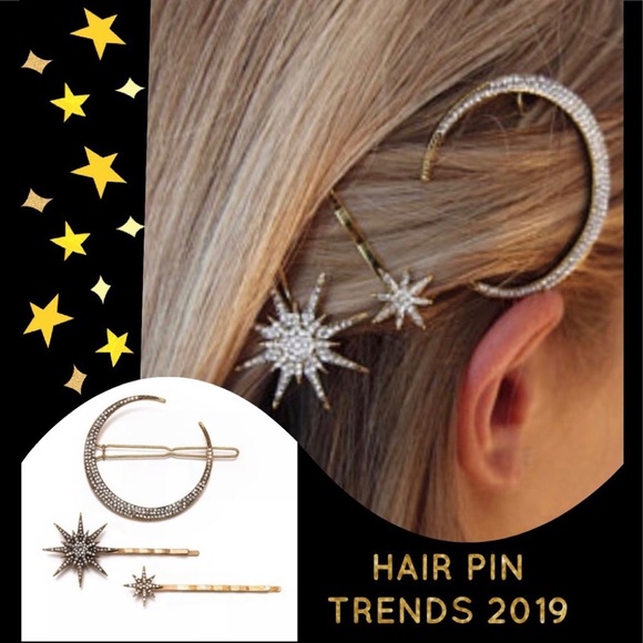 Super Elegant Embellished Hairpin to Enhance your Casual or Night Our Hair look main image 4